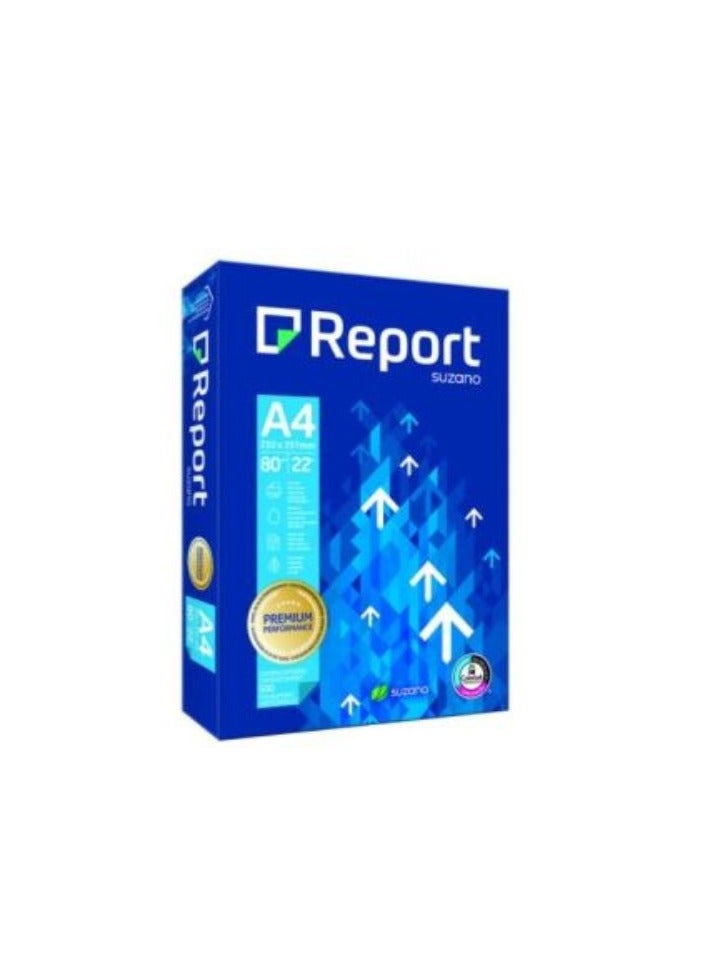 Report ورق نسخ A4 (عبوة من 5 رزم) 2500 ورقة - Image 1