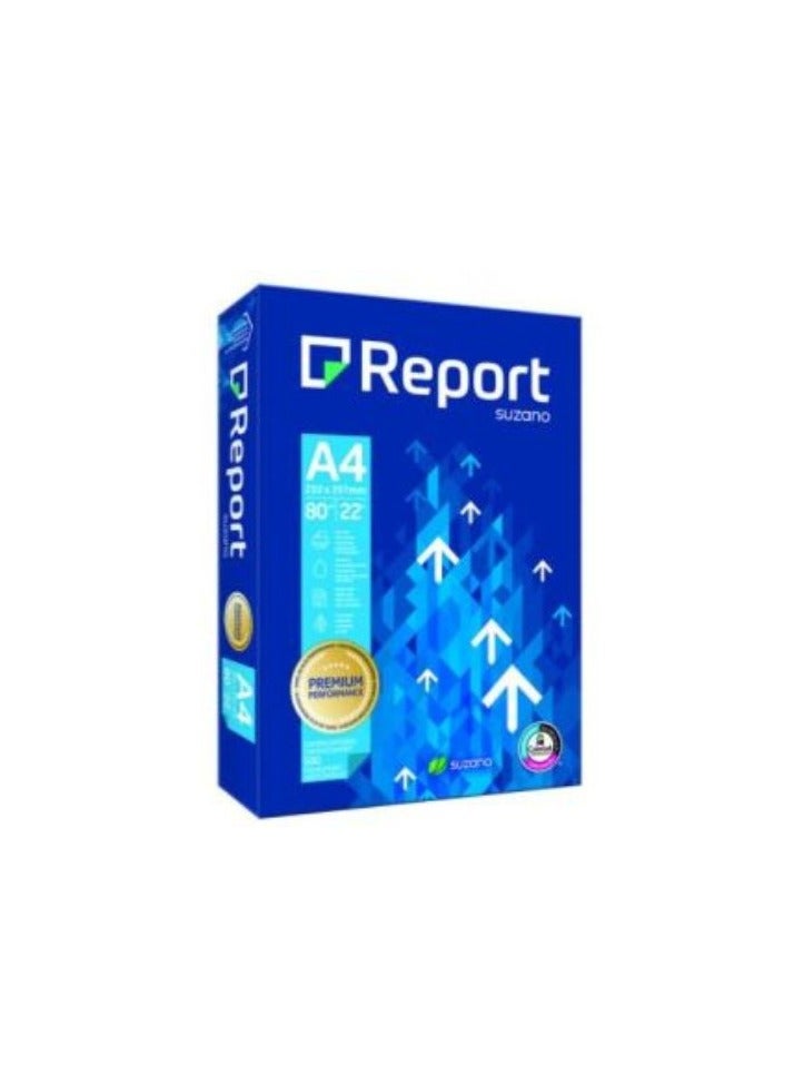 Report ورق نسخ A4 (عبوة من 5 رزم) 2500 ورقة - Image 2
