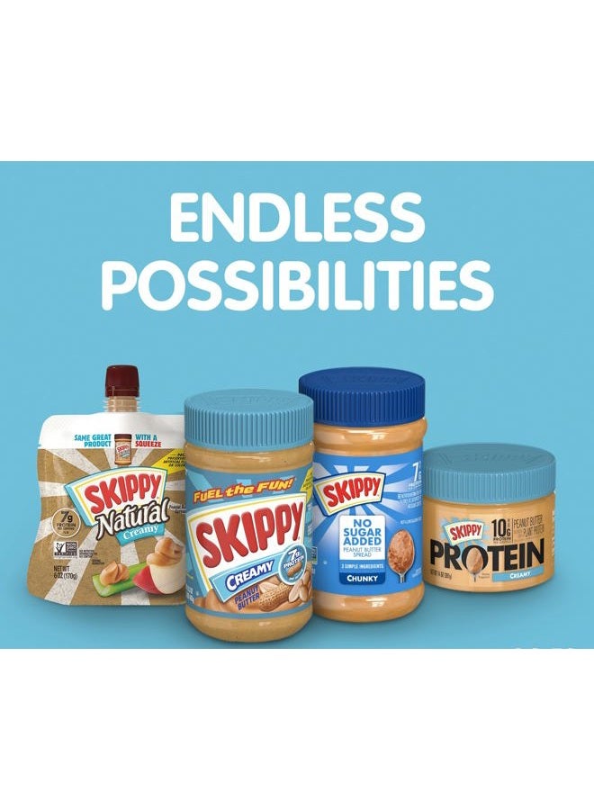 SKIPPY Creamy Peanut Butter, 28 oz - Image 5