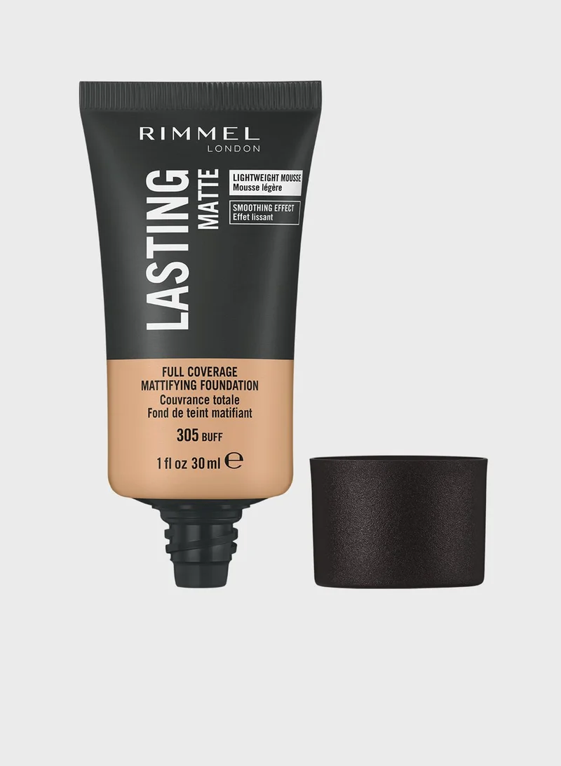 RIMMEL LONDON Lasting Finish Matte Foundation- Buff 305 - 30ml