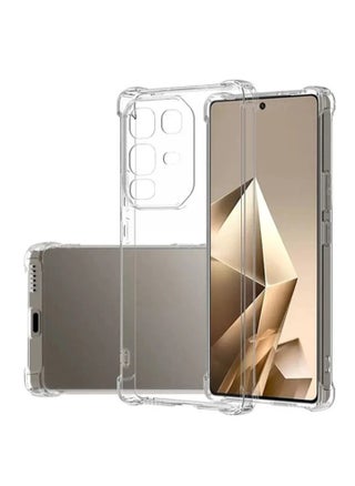 Case Soft Silicone Clear Phone Cover For Infinix Note 50/Note 50 Pro Four Corner Anti Fall Protect Bumper - pzsku/Z1BCE60FDC066AA8465B7Z/45/1744249275/7da85df7-7095-4a00-8ea5-1519acc8061d