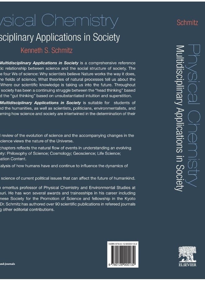 Physical Chemistry: Multidisciplinary Applications in Society