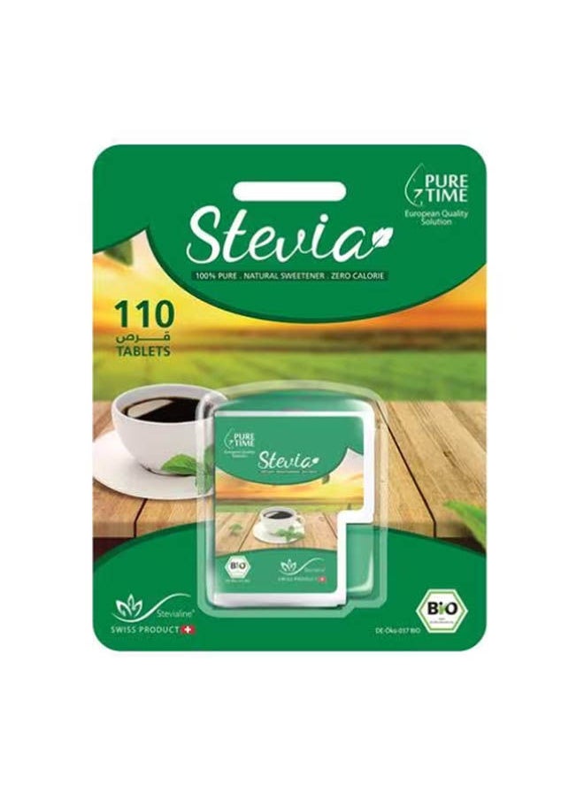 stevia - Natural Sweetner 110 Tablets grams - Image 1