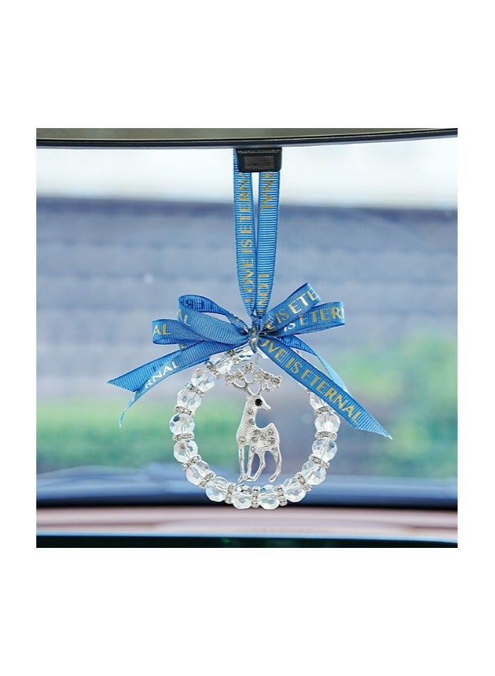 EBMINI Creative Deer Safe Car Decoration Car Hanging 
