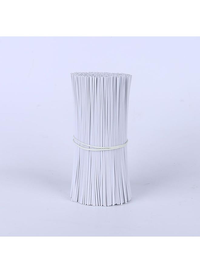 Bluejw Iron Core Tie Wire 1000 Grape Branches Light Cable Gardening Plastic Coated Iron Wire Power Cable Data Cable Tie - Image 1