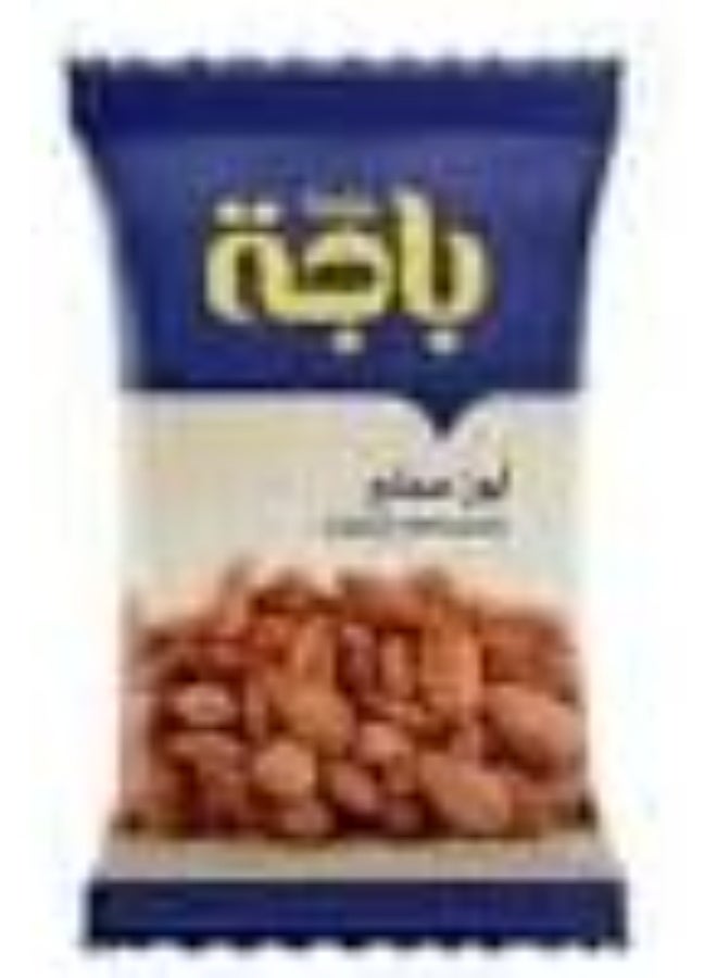 باجا لوز باجا مملح – 15 جم × 6 عبوات زرقاء | لوز محمص مقرمش وصحي | سناك مثالي خفيف ومغذي - Image 2