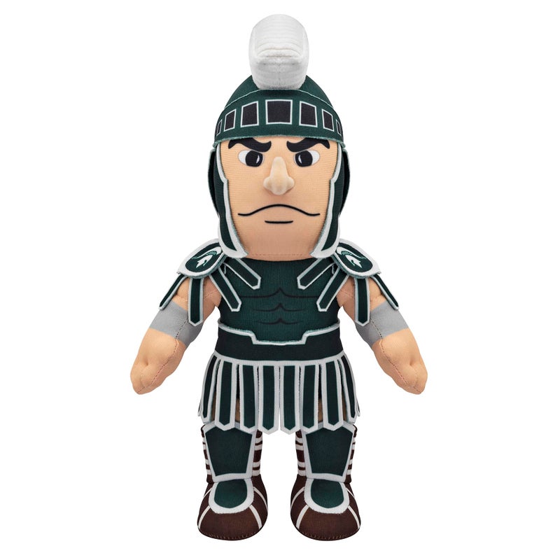 Bleacher Creatures Michigan State Spartans Sparty 10 Plush Figure A Mascot For Play or Display - Image 2