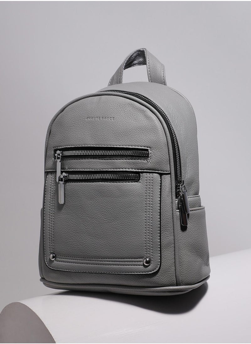 The Utility Mini Backpack - Grey - pzsku/Z1BCEA9E9168509E37EE2Z/45/_/1741336336/2ddfb32a-2b97-4b1c-b8e8-97156f6838aa