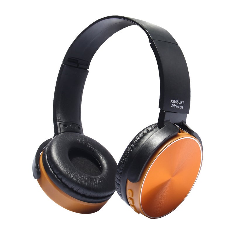 450BT headset wireless Bluetooth headset with microphone hands-free call stereo headset Hi-Fi deep bass over-ear cell phone computer universal - Image 1