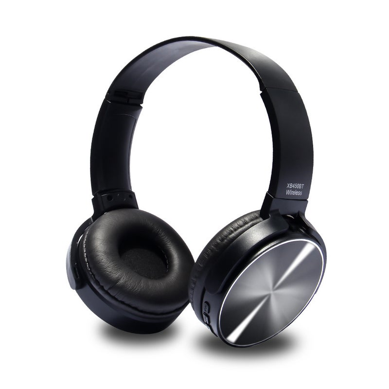 450BT headset wireless Bluetooth headset with microphone hands-free call stereo headset Hi-Fi deep bass over-ear cell phone computer universal - Image 5