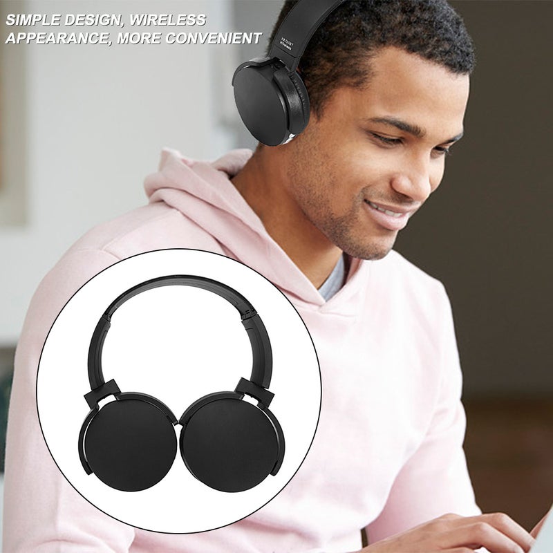 450BT headset wireless Bluetooth headset with microphone hands-free call stereo headset Hi-Fi deep bass over-ear cell phone computer universal - Image 2