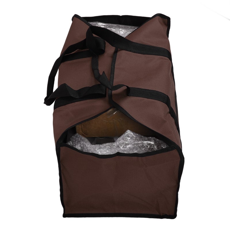 Portable Firewood Carrier Bag 600D Oxford Cloth Large Fire Wood Bag Heavy Duty Firewood Holder with Handles for Home Heating Camping Barbecue A - Image 5