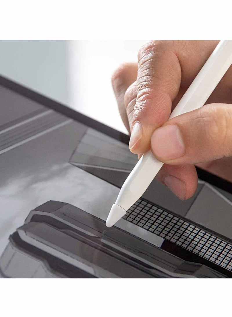 Captaintech 【8-Piece】 Silicone Pencil Nib/Tip Protector Cap for Apple Pencil 1st/2nd Replacement Non-Slip Writing Nib/Tip Protector Compatible with Apple Pencil 1st & 2nd Generation - Image 4