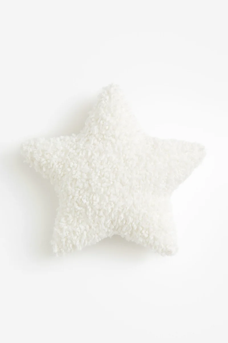 H&M Star-shaped pile cushion