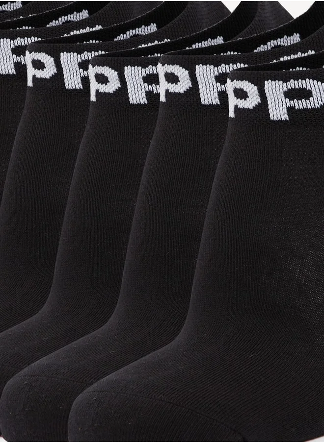 Kappa Men's Printed Sports Socks - Set of 6