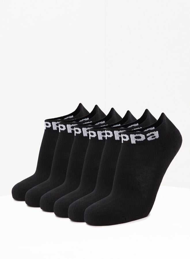 Kappa Men's Printed Sports Socks - Set of 6  - Image 1