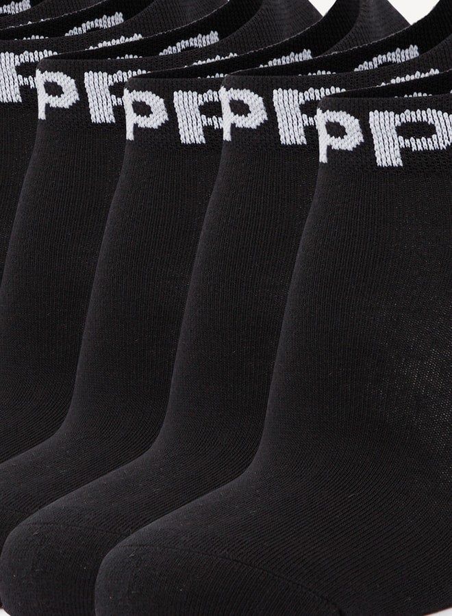 Kappa Men's Printed Sports Socks - Set of 6  - Image 2