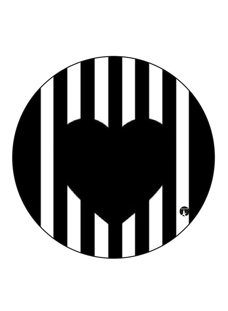 RKN Heart Printed Fridge Magnet  Multicolour - Image 2