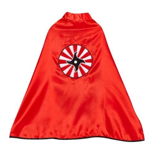 Making Believe Red 24" Ninja Cape - Image 1