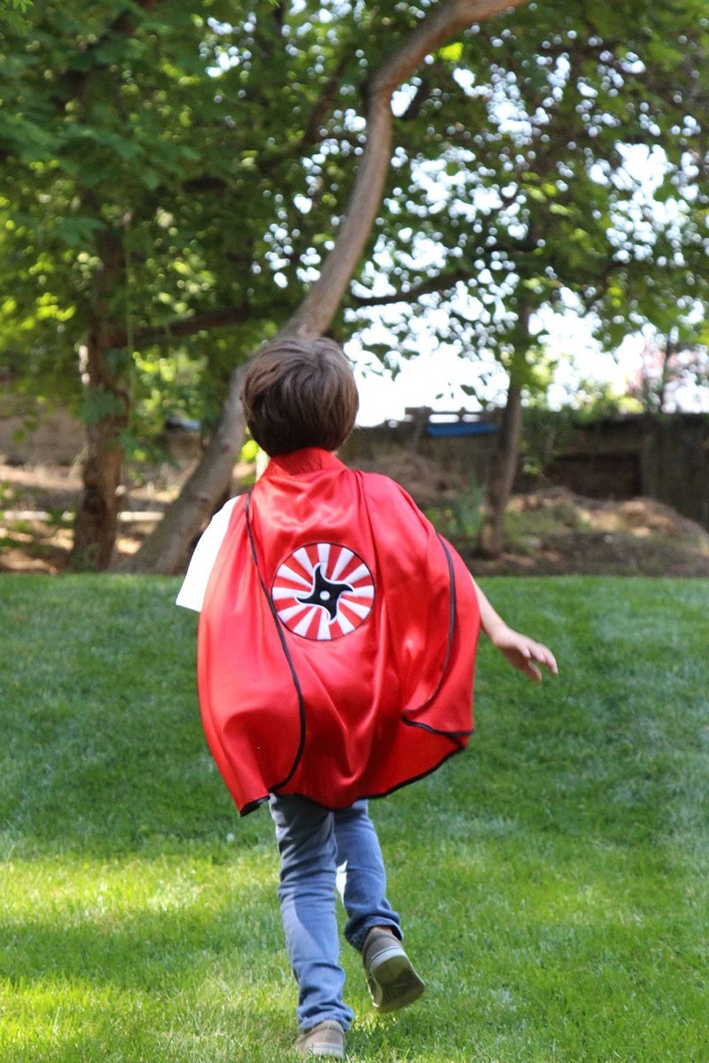 Making Believe Red 24" Ninja Cape - Image 5