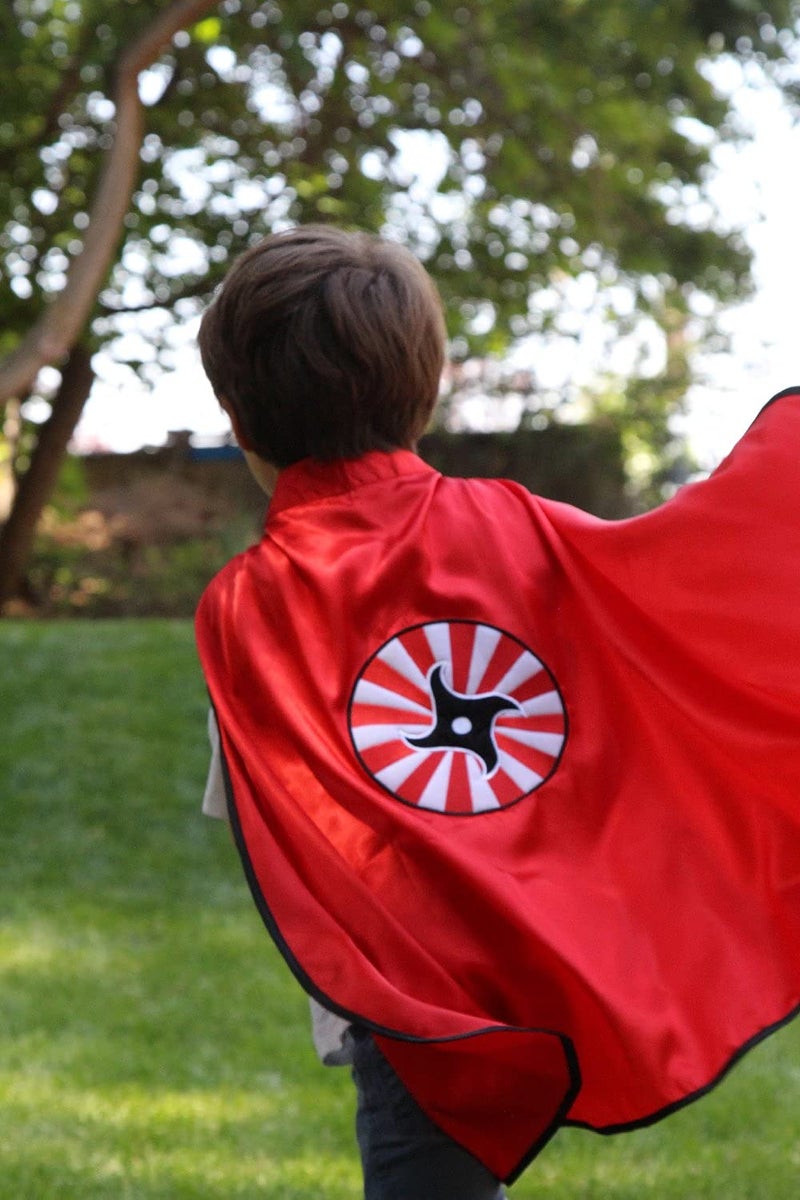 Making Believe Red 24" Ninja Cape - Image 4