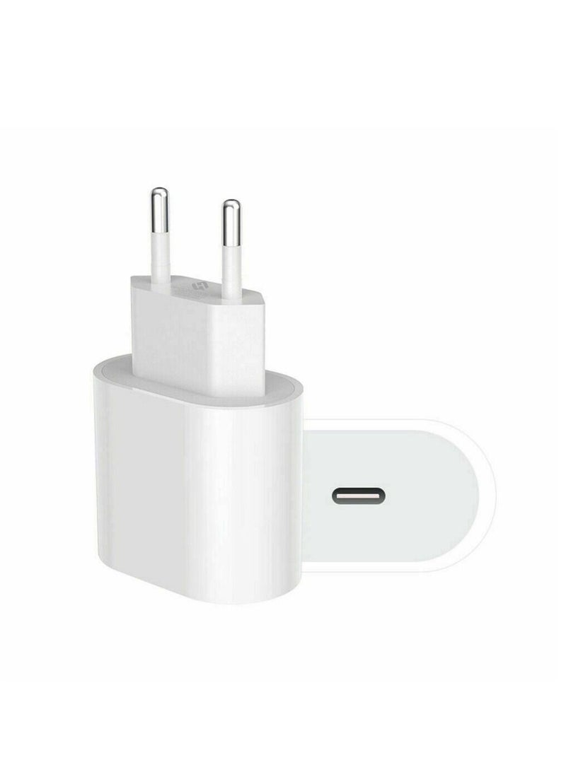 Phone 20W USB-C Power Adapter With Cable for iPhone 12 / iPhone 12 Pro max /12mini (iPhone 20W USB-C Power Adapter) - Image 3