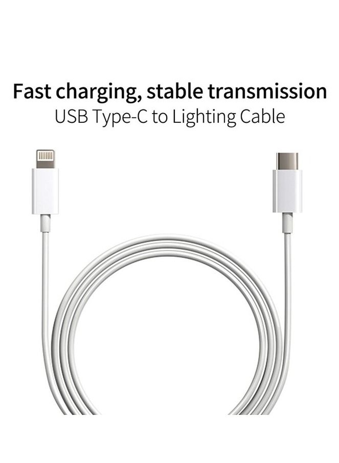 Phone 20W USB-C Power Adapter With Cable for iPhone 12 / iPhone 12 Pro max /12mini (iPhone 20W USB-C Power Adapter) - Image 2