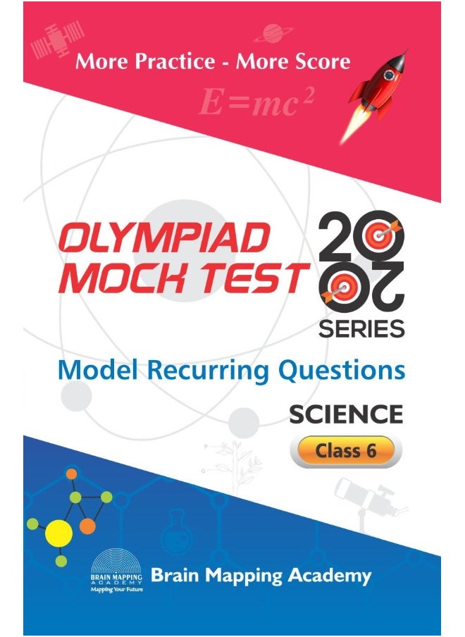 BMA's Olympiad Mock Test 20-20 Series - Science for Class - 6 