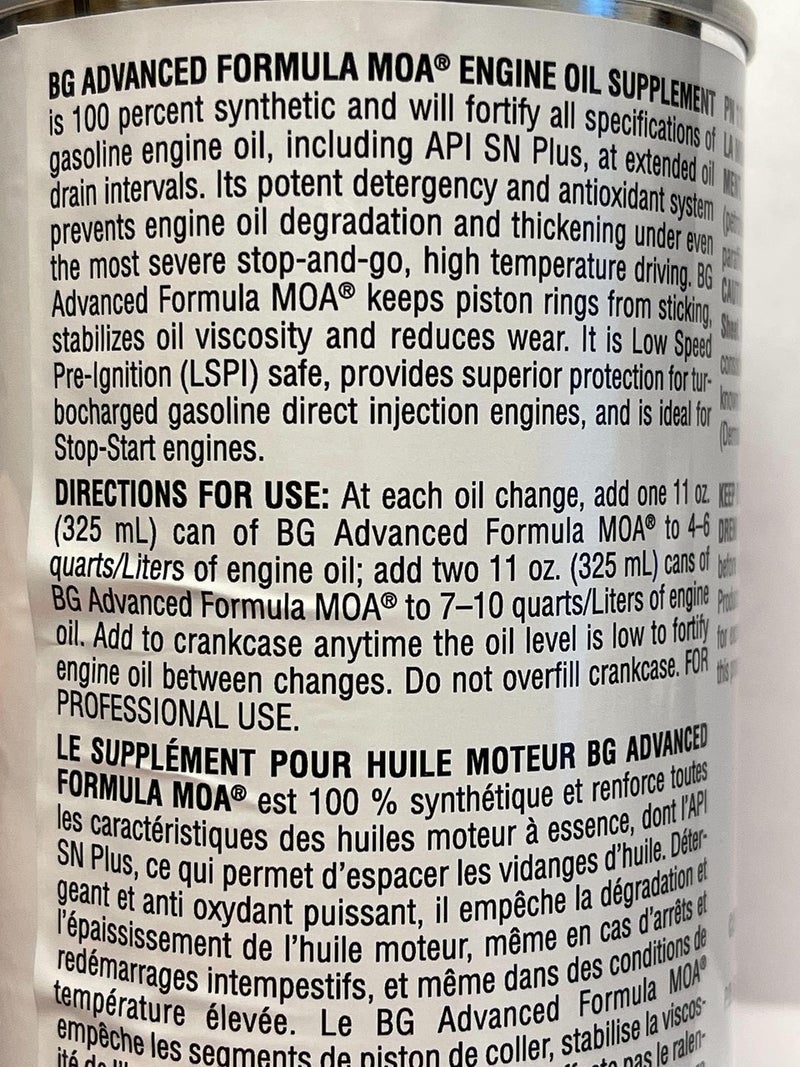 BG New BG 44K Platinum, EPR, MOA - Image 2