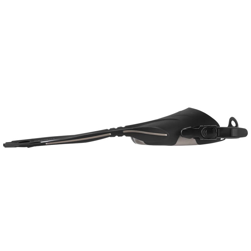 LUXPARD Diving Fins, Powerful Efficient Open Heel Scuba Diving Fins, Flippers for Snorkeling and Freediving with Adjustable Buckles (S/M | US Man 4.5-8.5 | Woman 5.5-9.5 | EU 38-42) - Image 4