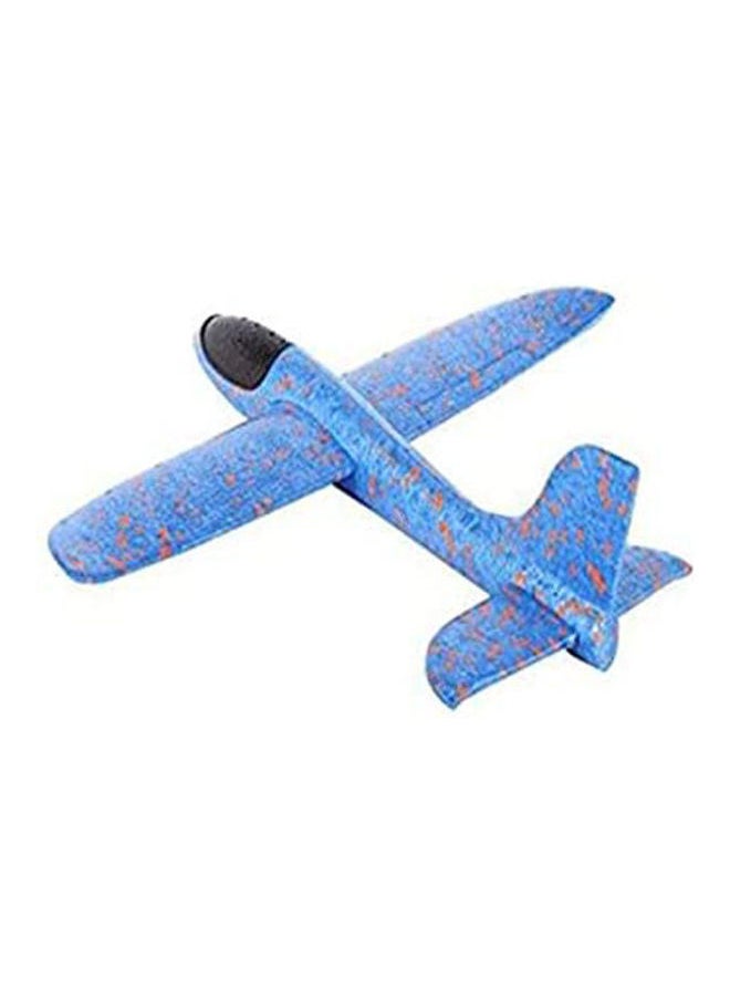 Diy Hand Launch Throwing Glider Aircraft Inertial Foam Airplane Toy 