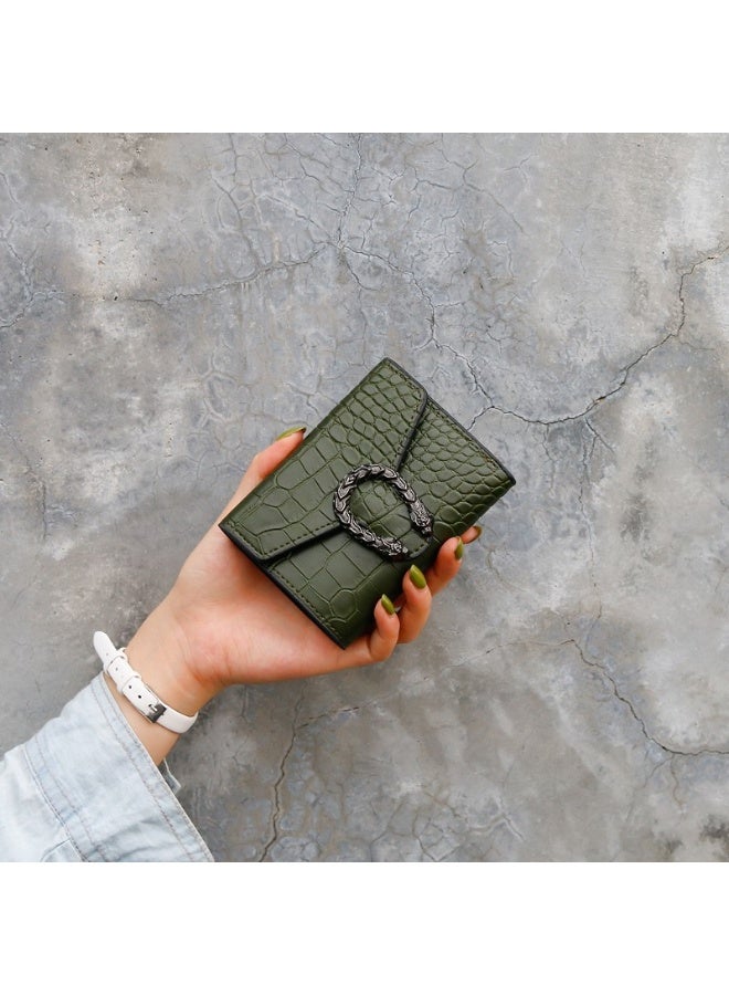 Mark Fairwhale New Leather Fashionable Multifunctional Large Capacity Wallet