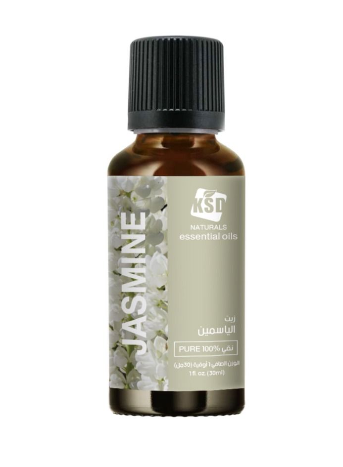 كي إس دي زيت عطري برائحة الياسمين 30مل  - Image 1