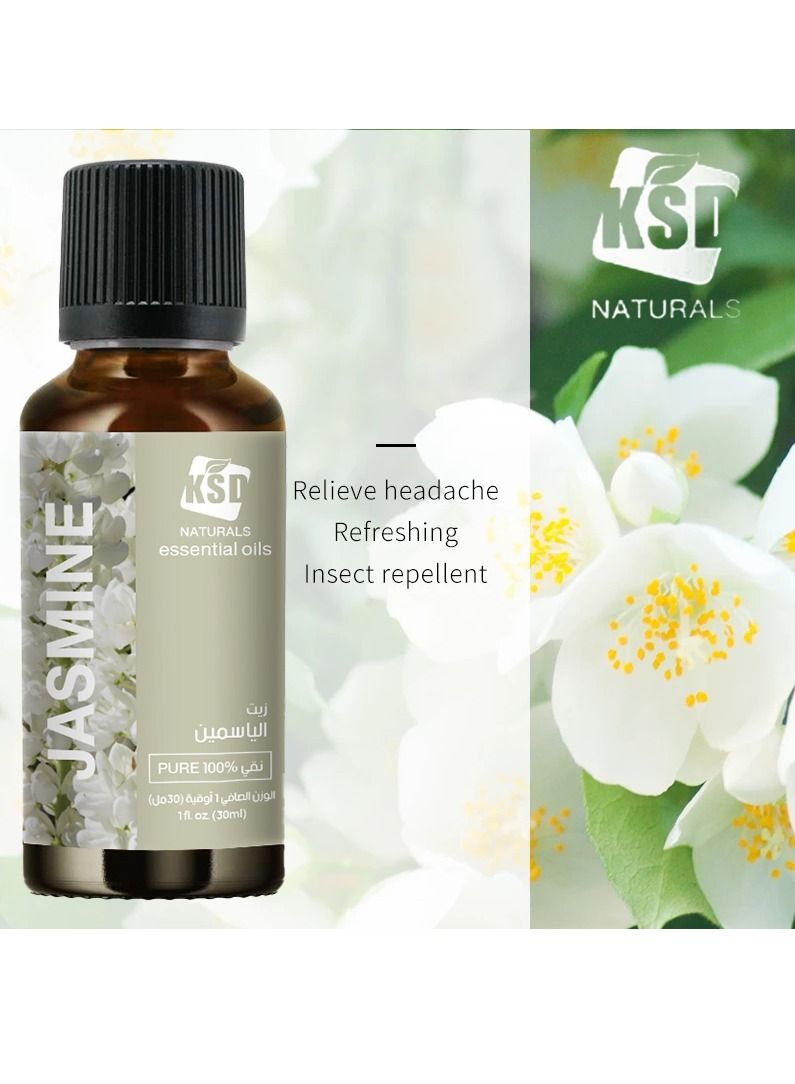كي إس دي زيت عطري برائحة الياسمين 30مل  - Image 3