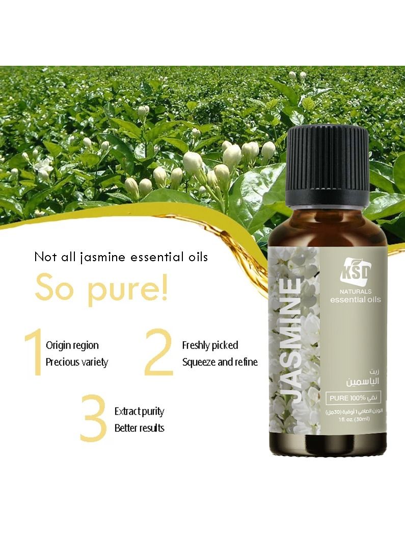 كي إس دي زيت عطري برائحة الياسمين 30مل  - Image 4