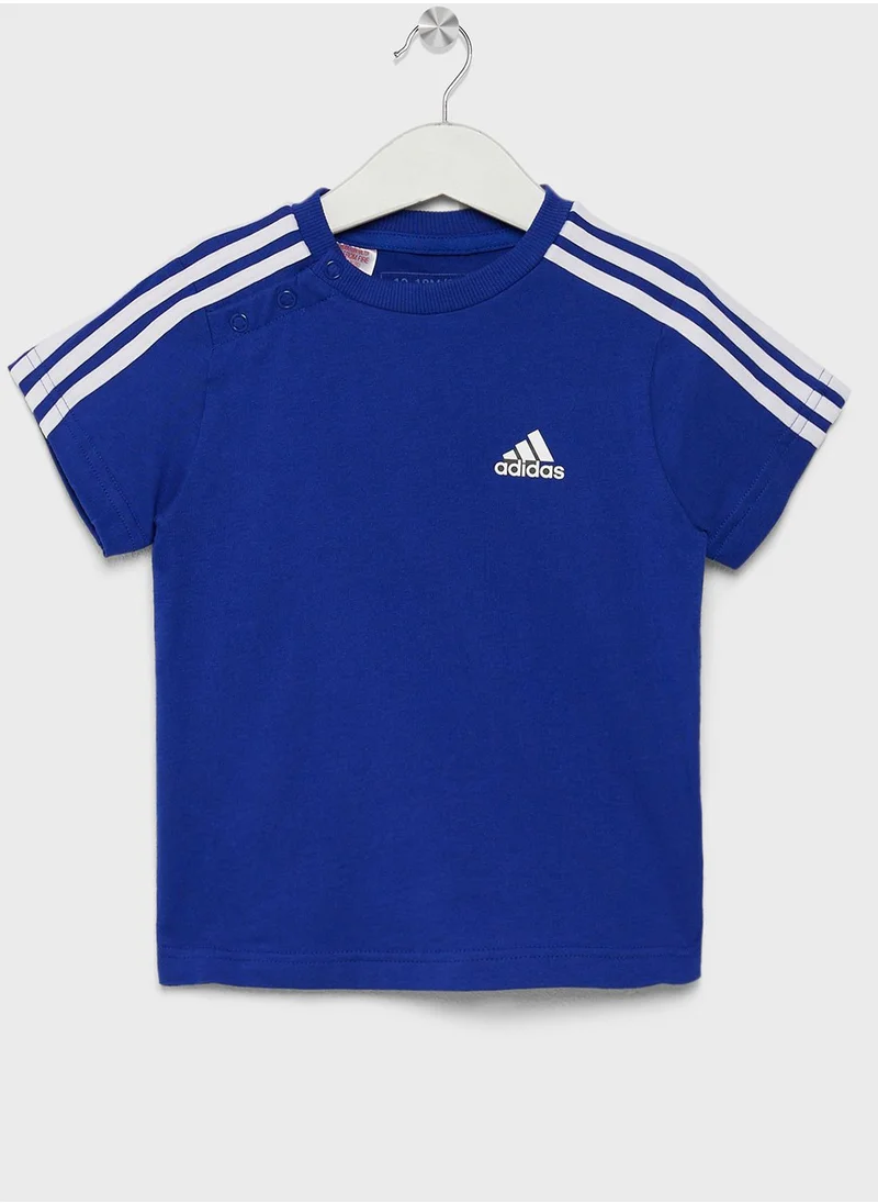 Adidas Infant 3 Stripes Set