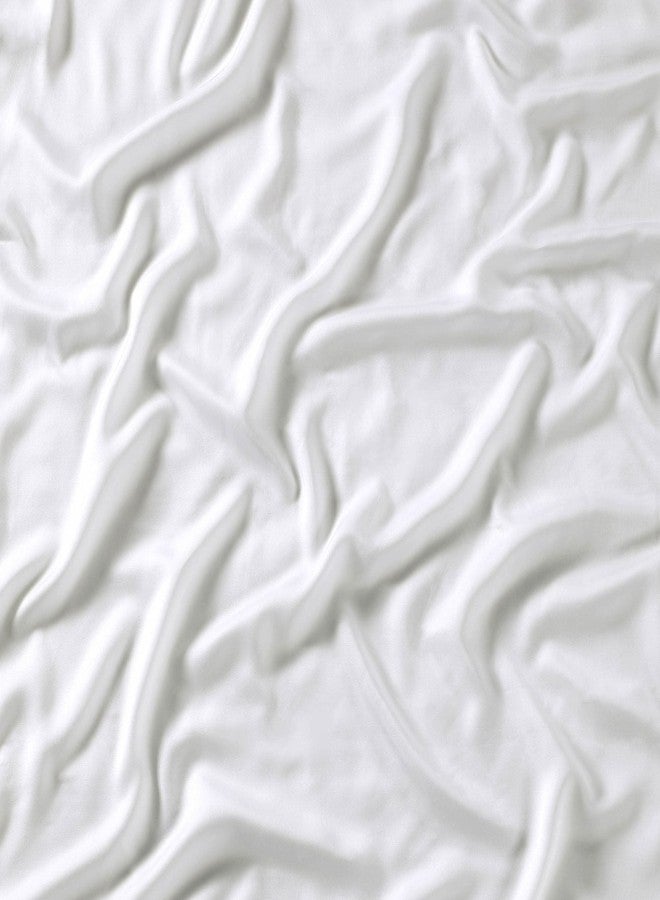 Sijo AiryWeight Tencel Sheet Set, 100% Lyocell Derived from Eucalyptus, Buttery Soft, Architectural Digest 2022 Best Cooling Sheets Winner, 1 Top Sheet Only (Snow, King/Cal King) - Image 3