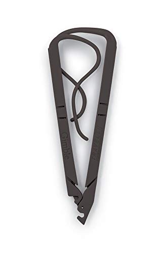 IF أداة قراءة خالية من اليدين IF Charcoal Gimble Traveler، رمادي حضري، 20 سم - Image 3