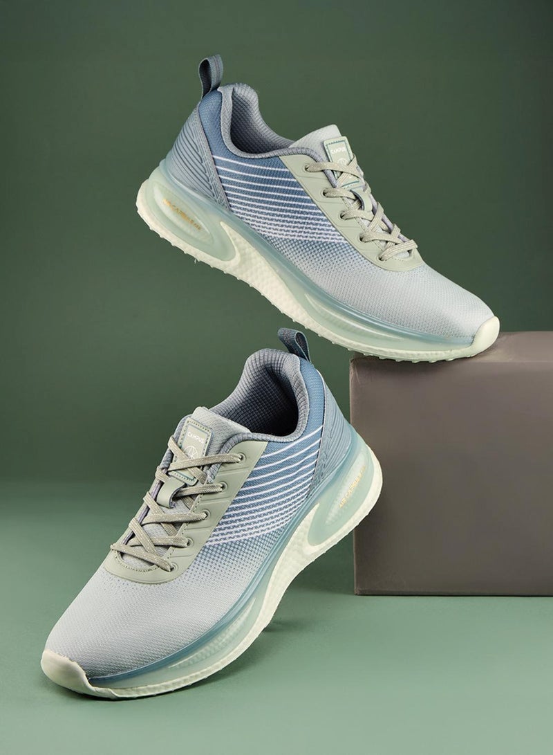 CAMPUS Men’s Sports Shoes – Lace Up Design Shoes with Breathable Fabric and Sturdy Grip Sole - Image 1