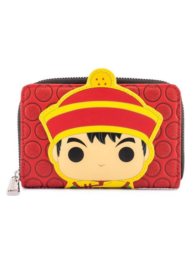 Loungefly Pop Dragon Ball Z Saiyan Gohan Piccolo Faux Leather Wallet - Image 1