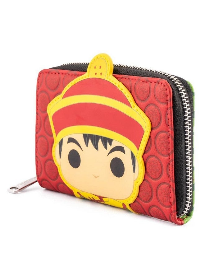 Loungefly Pop Dragon Ball Z Saiyan Gohan Piccolo Faux Leather Wallet - Image 2