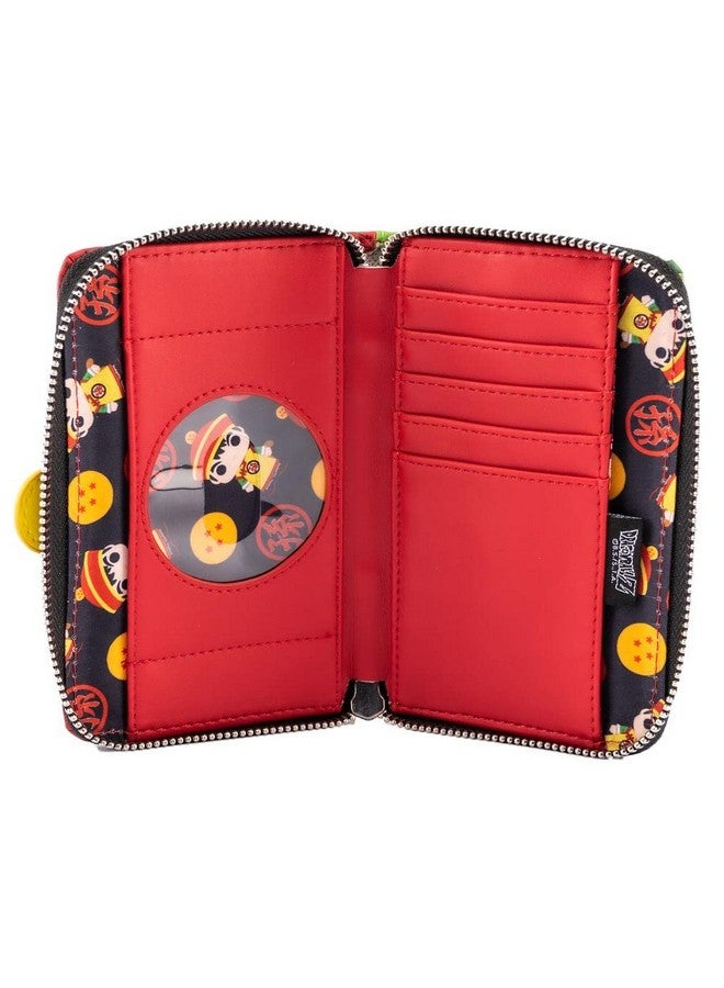 Loungefly Pop Dragon Ball Z Saiyan Gohan Piccolo Faux Leather Wallet - Image 3