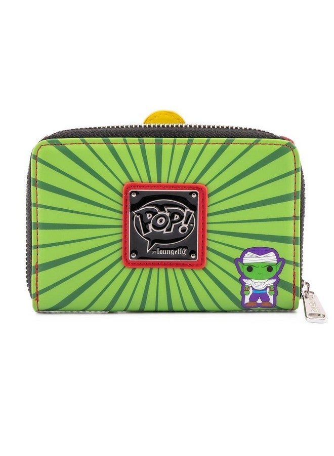 Loungefly Pop Dragon Ball Z Saiyan Gohan Piccolo Faux Leather Wallet - Image 4