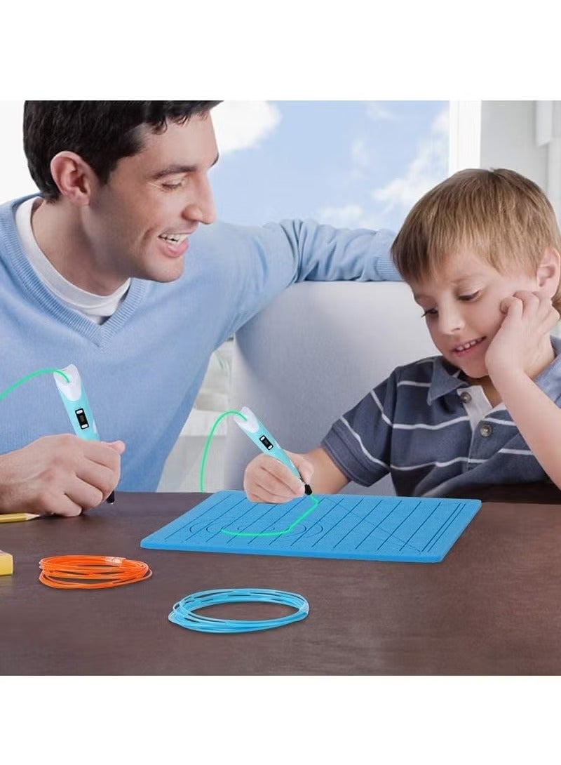 TIGER 3D Pen Set for Kids, Children, and Adults – Creative 3D Printer Pen with PLA Filament, Ideal Gift for Artists, DIY Projects, Educational Toys – Safe & Easy to Use for Beginners and Experts – Fun for All Ages, Includes Multiple Colors of Filament - Image 3