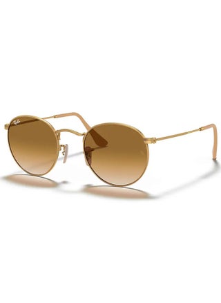 Unisex Round Flat Lenses Sunglasses Lens Size- 50Mm - view 3