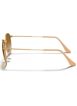 Unisex Round Flat Lenses Sunglasses Lens Size- 50Mm - view 5