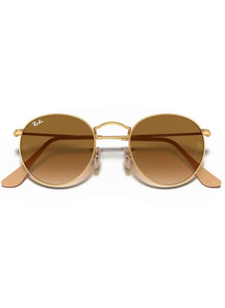 Unisex Round Flat Lenses Sunglasses Lens Size- 50Mm - view 4