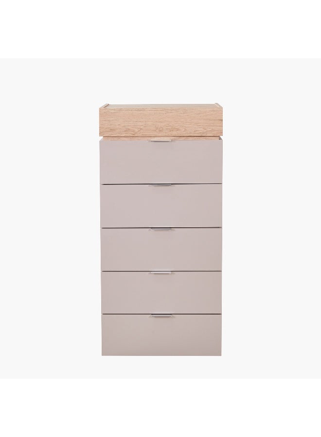 Home Box Orion Modena Chest of 6 Drawers - Image 1