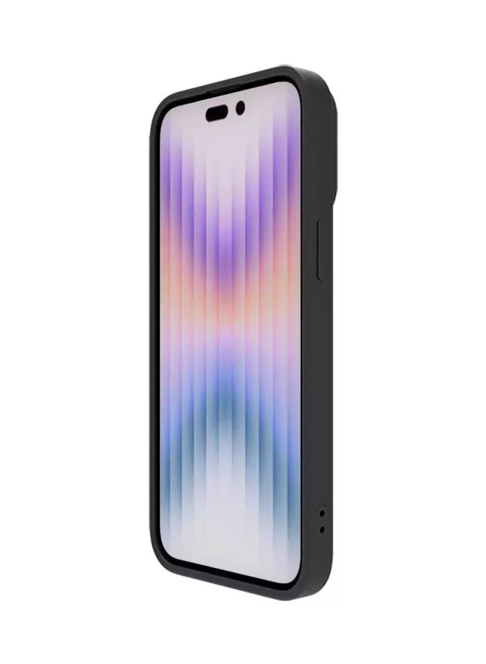 Nillkin CamShield Silky silicon case for Apple iPhone 15 Pro 6.1 (2023)-Dark Purple - Image 4
