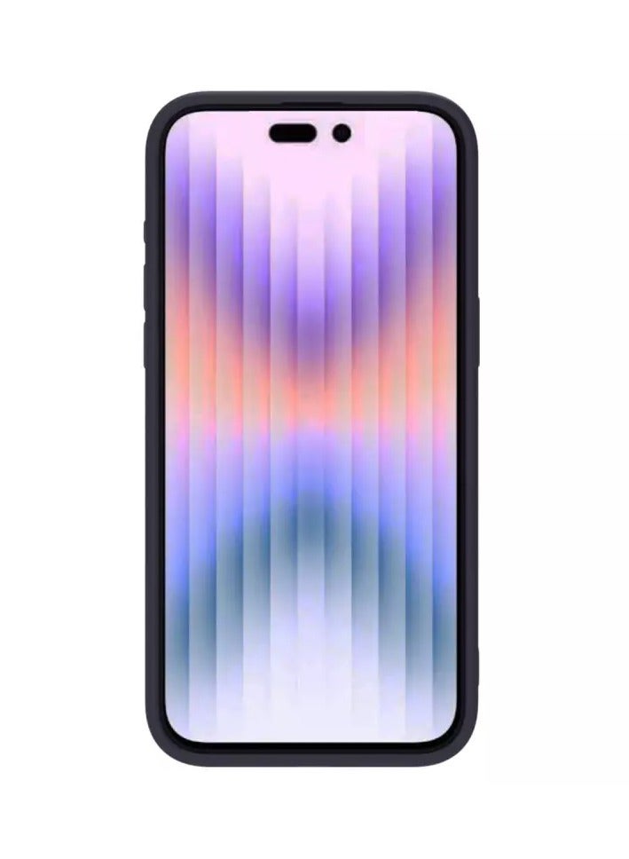 Nillkin CamShield Silky silicon case for Apple iPhone 15 Pro 6.1 (2023)-Dark Purple - Image 5